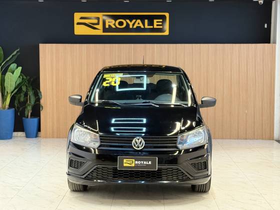 VOLKSWAGEN VOYAGE 1.6 16V MSI TOTALFLEX 4P AUTOMÁTICO